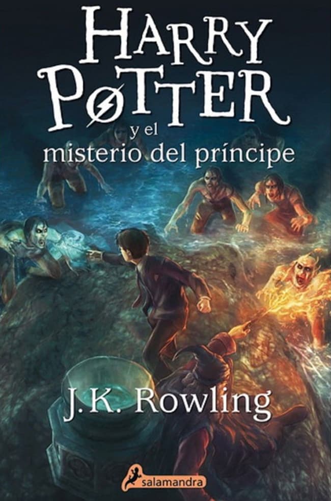 Harry Potter y el misterio del principe